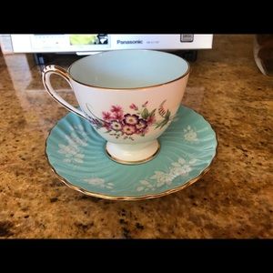 Vintage Ansley tea cup, saucer bone China England.